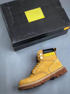 Chaussures de randonnée en cuir à la cheville haute de conception de qualité de luxe à la mode chaussures tactiques imperméables en cuir légères et élégantes - Product Image 6