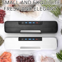 Portable Home Kitchen Électrique Automatique Scellant Sous Vide Sac En Plastique Machine D'emballage Aspirateur Économiseur Pot Vide Alimentaire Scelleuses