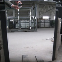 Miroir sur pied sans cadre géométrique irrégulier moderne personnalisé pour la décoration intérieure, rond/ovale/circulaire, 5 mm, pour salle de bain, salon, chambre à coucher