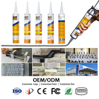 Adhésif et scellant polyuréthane monocomposant résistant aux fissures pour joints de tunnels sud-africains - 2-en-1 : collage et étanchéité