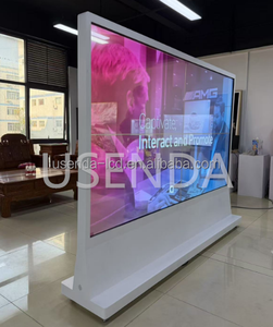 Pantalla OLED Transparente <span class=keywords><strong>de</strong></span> 55 Pulgadas, Pantalla <span class=keywords><strong>de</strong></span> <span class=keywords><strong>Video</strong></span> OLED UHD, Pantalla Publicitaria 3D Transparente <span class=keywords><strong>de</strong></span> Pie para Exposiciones - Product Image 6
