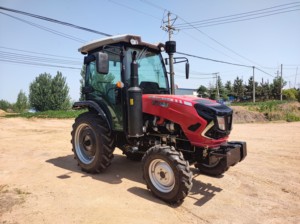 Máy kéo bánh xe nông nghiệp 4WD/2WD | động cơ mạnh mẽ để cày/vận chuyển | Giảm giá đơn hàng số lượng lớn - Product Image 4