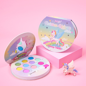 <span class=keywords><strong>Justgirl</strong></span> Multi Couleurs Marque Privée Fard à Paupières Brillant Ensemble de Maquillage pour Enfants Filles Cosmétiques pour Enfants - Product Image 4