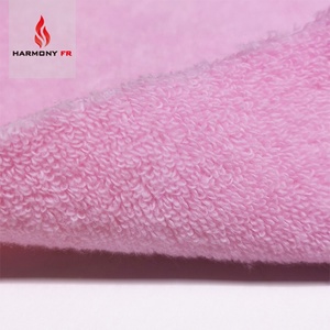Tissu éponge 100% coton, imprimé personnalisé de haute qualité, Super absorbant, ignifuge, pour les pompiers, vente en gros - Product Image 3