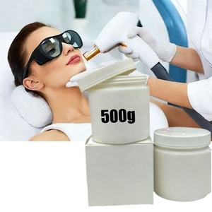 Crema para Tatuajes de 500g con Logotipo Personalizado, Suministros para Esteticistas, Crema para Eliminar Tatuajes de Microblading, Crema para el Cuidado de la Piel para Tatuajes Permanentes de Labios Rosados - Product Image 3