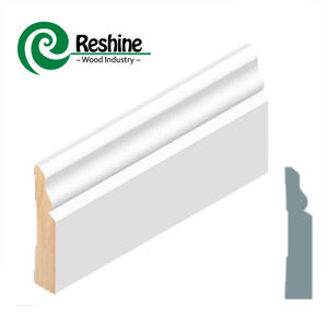 Décoratif apprêté bâtiment MDF plinthe moulage - Product Image 1