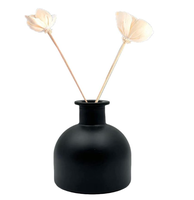 Flacon diffuseur de parfum en verre vide de 100 ml (3,4 oz), pot diffuseur d'aromathérapie rechargeable, récipient de parfum DIY pour la création de parfums.