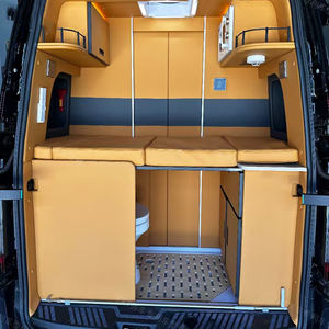 Fords Black Knight 7 places MPV commercial conduite à gauche essence luxe petite voiture d'occasion et voiture neuve. - Product Image 6