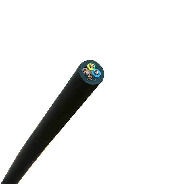 450/750V Oil Resistant Flame-retardant 3G16 4G16 5G16 4G25 5G25 5G35 4G50 5G50 4G70 4G95 4G120 4G150 4G185 4G240 H07RN-F Cable