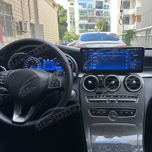 BaoShang Android13 Auto GPS Map Navi Carplay para <span class=keywords><strong>Mercedes</strong></span> Benz Clase C W205 GLC X253 2015-2019 Interacción con reproductor de Radio para coche - Product Image 4