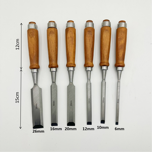 Industrial Complete List Steel Woodworking Tools Carpenters Flat <strong>Chisels</strong> Set Steel Carving <strong>Chisel</strong> - Product Image 2