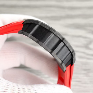 2026 New top-of-the-line luxury waterproof openwork dial NTPT carbon fiber <b>case</b> men's mechanical <b>watch</b> - Product Image 4