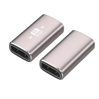 Adaptador DisplayPort 1.4 de Alta Calidad, 90 Grados, Macho a Hembra, 32.4Gbps, para PC, Laptop, Monitor, Proyector, 8K 60Hz, 4K 144Hz