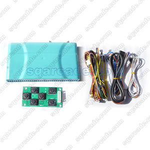 ชุดอุปกรณ์ DIY แบบหยอดเหรียญสำหรับเครื่องเกมอาร์เคดซอมบี้เวอร์ชันภาษาอังกฤษ-พืช VS Zombies Garden <span class=keywords><strong>Wars</strong></span> ลูกบอลยิงเลเซอร์อินฟราเรด - Product Image 5