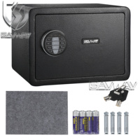 Digitale elektronische Stahl-Sicherheits pistole Safe Deposit Storage Cabinet Box für Zuhause oder Geschäft für Schmuck Cash Firearms