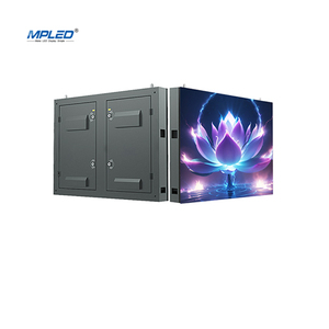 Mled ngoài trời p2.5 P3 P4 P5 p6.6 P8 P10 LED quảng cáo màn hình dễ dàng để loại bỏ và cài đặt outdior LED hiển thị - Product Image 1