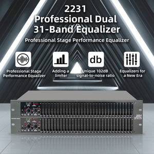 Professional 2231 Graphic Equalizer &amp; Limiter with Type III <strong>NR</strong> | Pro <strong>Audio</strong> Signal Processor - Product Image 2