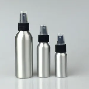 Les flacons cosmétiques en aluminium mat de 300ml en forme de fleur sont connus pour leur qualité fine dans l'ebi