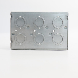 Boîte <span class=keywords><strong>de</strong></span> jonction électrique en acier à maçonnerie robuste Boîte utilitaire <span class=keywords><strong>de</strong></span> contrôle <span class=keywords><strong>de</strong></span> sortie - Product Image 6