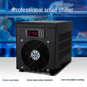 Watergekoelde Mini Water Chiller <span class=keywords><strong>Aquarium</strong></span> <span class=keywords><strong>Aquarium</strong></span> <span class=keywords><strong>Aquarium</strong></span> Halfgeleider Elektronische Koelkast - Product Image 3
