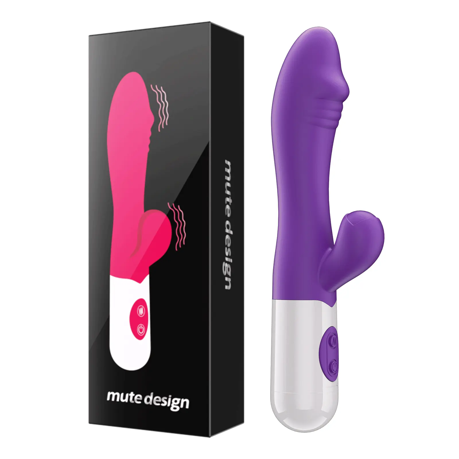 Hot selling wholesale Rabbit Vibrator for women powerful G-spot female clitoral stimulator charging vibratory sex toy