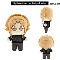 Fabricant de peluches personnalisées, fans d'idoles Kpop, poupée OC, charme sexy, poupée en coton personnalisée de 20 cm, vêtements en résille, accessoires