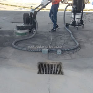 آلة طحن الأرضيات الخرسانية والتيرازو اليدوية بـ 6 أقراص 450 مم 220 فولت/380 فولت - Product Image 3