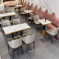 Vente en gros d'usine - Meubles de restaurant modernes, durables, pliables et écologiques - Tables et chaises pour cafés