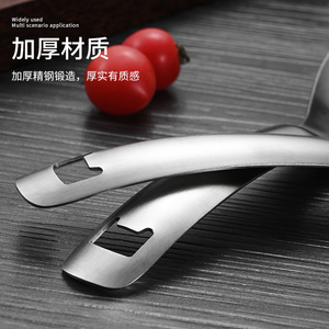 Cuchara Trituradora Multifuncional Manual de Acero Inoxidable 304 de Grado Alimenticio, Colador para Alimentos de Bebé, Ajo y Jengibre, Utensilio de Cocina - Product Image 2