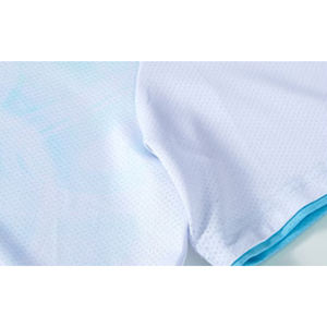 Camiseta Deportiva de Manga Corta para Bádminton, Unisex, de Poliéster Transpirable de Secado Rápido, con Logotipo Personalizado - Product Image 4