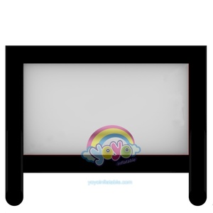 Pantalla inflable impermeable para cine al aire libre, pantalla inflable plegable para proyector para parques acuáticos - Product Image 1