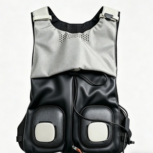 Electric Customizable 2C 20C Portable Nylon Backpack Water Cooling System Mesh Cooling Vest Bladder Flow Control Cooled Clothes - Product Image 1
