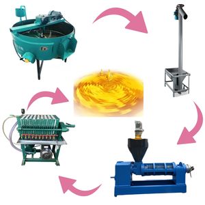 Presse multi-graines Machine à huile de sésame pour poêle à frire industrielle - Product Image 6