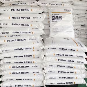 SY CHIMEI PMMA CM-205 Granulés transparents de polyméthacrylate de méthyle PMMA, granulés PMMA, matière première plastique PMMA - Product Image 4