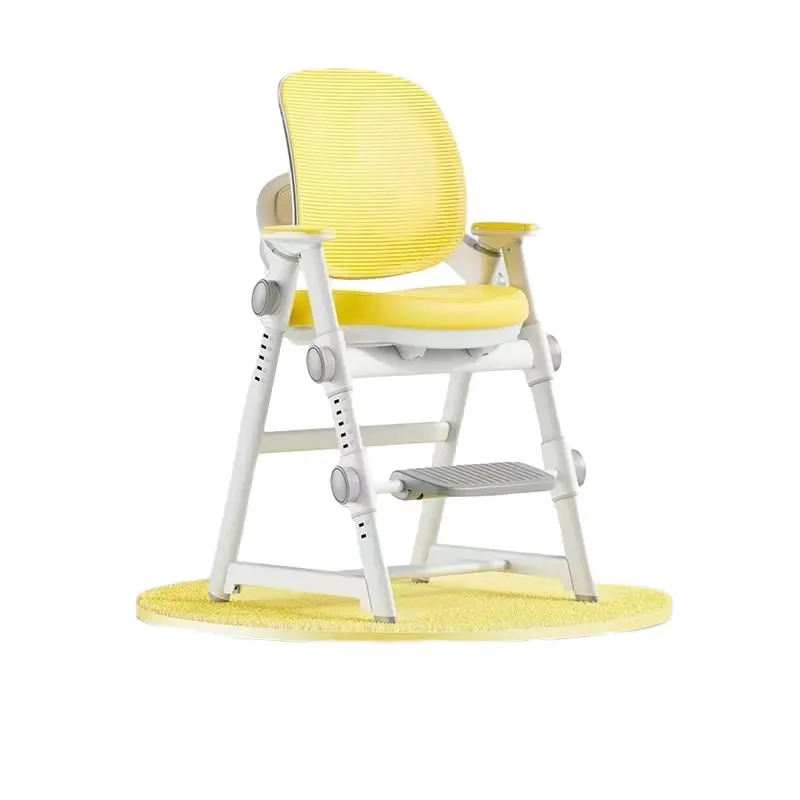 Sıcak satış ergonomik öğrenci çalışma koltuğu ayarlanabilir çocuk mobilya