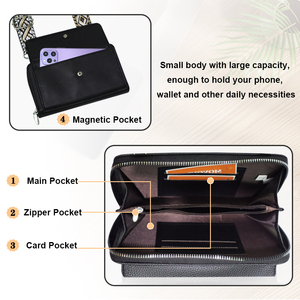 MOVOYEE Leather Bags and Wallets,Cell Phone <strong>Purses</strong> <strong>for</strong> Women Crossbody Bag <strong>Teen</strong> Girls,Small Crossbody Bags <strong>for</strong> Women Trendy - Product Image 6
