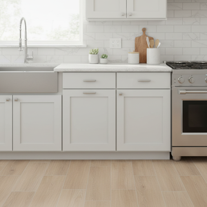 Mobile Base Sunique 18-23.9 Pollici, Mobile da Cucina Moderno in Legno Laccato con 2 Cassetti e Pomello Maniglia - Product Image 3