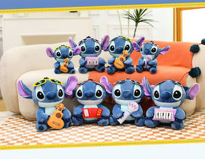 EZBABY Yaratıcı Karikatür Stilch Süper Yumuşak PP Pamuklu Peluş Oyuncak Bebek Çocuk Doğum Günü Hediyeleri ve Ev Dekorasyonu için - Product Image 1