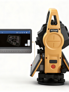 Two High-Precision <strong>Prism</strong>-Free <strong>Total</strong> <strong>Stations</strong> HTS-720 HiTarget Ranging Accuracy 1 Second Intelligent Measuring Instruments - Product Image 4