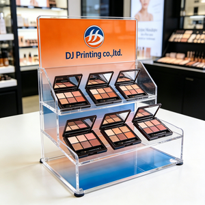 Présentoir en acrylique sur mesure avec impression couleur et structure adaptée – Modèle d'affichage POP en acrylique pour cosmétiques et soins de la peau - Product Image 3