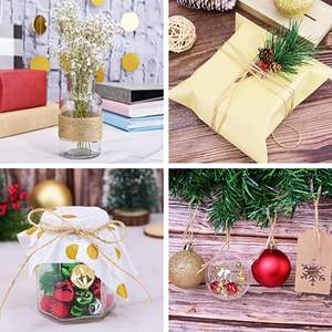 芸術や工芸品のギフト包装、ガーデニング用の麻ひも、ジュートロープに適しています。 - Product Image 6