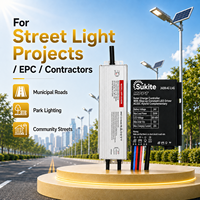 Contrôleur de charge solaire robuste AC/DC MPPT AC-24200-2.4G 24V 200W 20A Sukite pour application d'éclairage solaire routier en zone rurale
