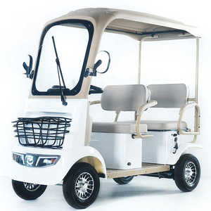 Scooter de Movilidad de 4 Ruedas para Personas Mayores, Scooter Motorizado para Discapacitados - Product Image 1