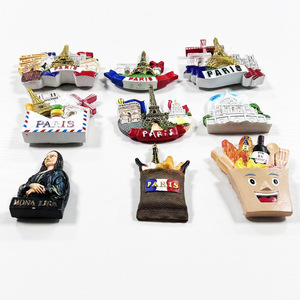 Fuentes de comercio electrónico transfronterizo: imanes magnéticos para <span class=keywords><strong>nevera</strong></span> y artesanías decorativas pintadas en tres dimensiones de lugares emblemáticos - Product Image 3