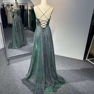 فستان سهرة أنيق على شكل صدرية للحفلات وحفلات الزفاف وصيفات العروس، فستان نسائي فاخر وأنيق ومريح للربيع - Product Image 4