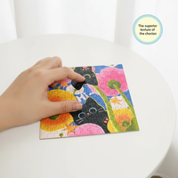 Puzzle personnalisé en gros, fabriqué sur mesure, forme irrégulière populaire, puzzle personnalisé de 1000 pièces pour les familles