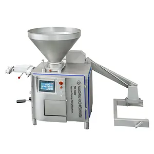 Vacuum Sausage Filler Automatic Industrial Sausage Maker Horizontal Sausage Stuffer Vacuum Filler For Sale