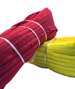 Nhà máy số 10 bán buôn Nylon dây kéo chuỗi cuộn cho túi nylon dây kéo