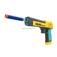 Juego de dardos y pistola de agua 2 en 1, serie Militar Policial, Arma de tiro, juguete