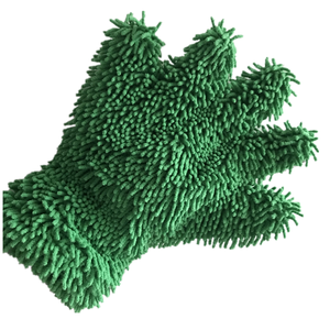 Gants de lavage de voiture à 5 doigts, doux, multifonctionnels, double face, pour le nettoyage - Product Image 3